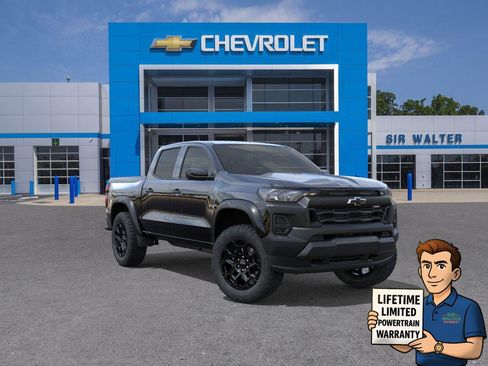 New 2026 Chevrolet Colorado Trail Boss image 1