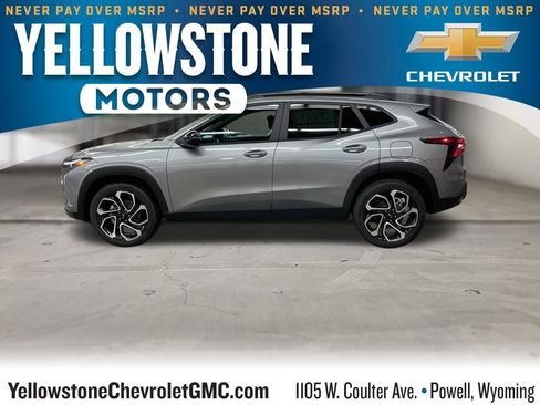 New 2026 Chevrolet Trax RS w/ Driver Confidence Package FWD image 1