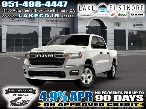 New 2026 RAM 1500 Big Horn/Lone Star image 1