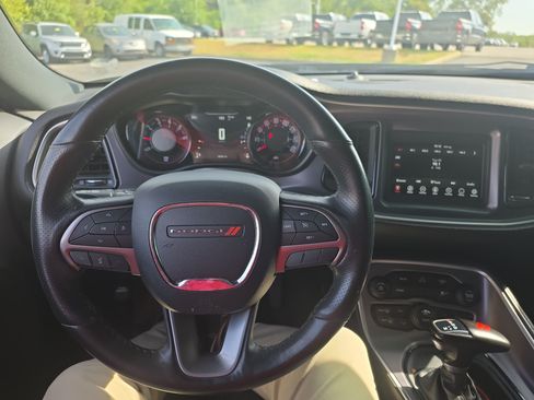Used 2019 Dodge Challenger SXT w/ Blacktop Package RWD image 13