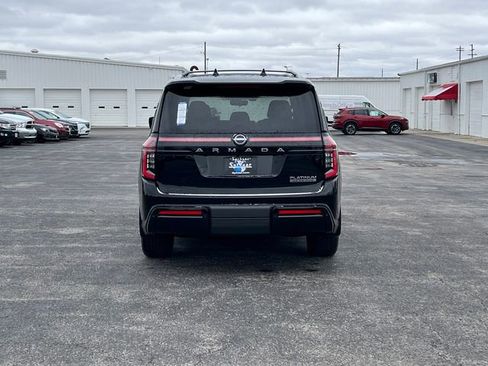 New 2025 Nissan Armada Platinum Reserve image 7