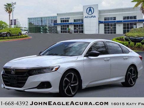 Used 2021 Honda Accord Sport image 1