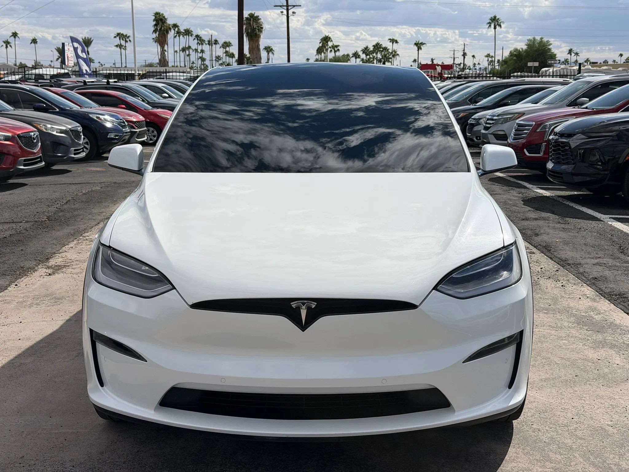 Used 2022 Tesla Model X AWD/4WD image 15