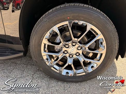 New 2026 Chevrolet Tahoe LS w/ LPO, Chrome Package AWD/4WD image 12