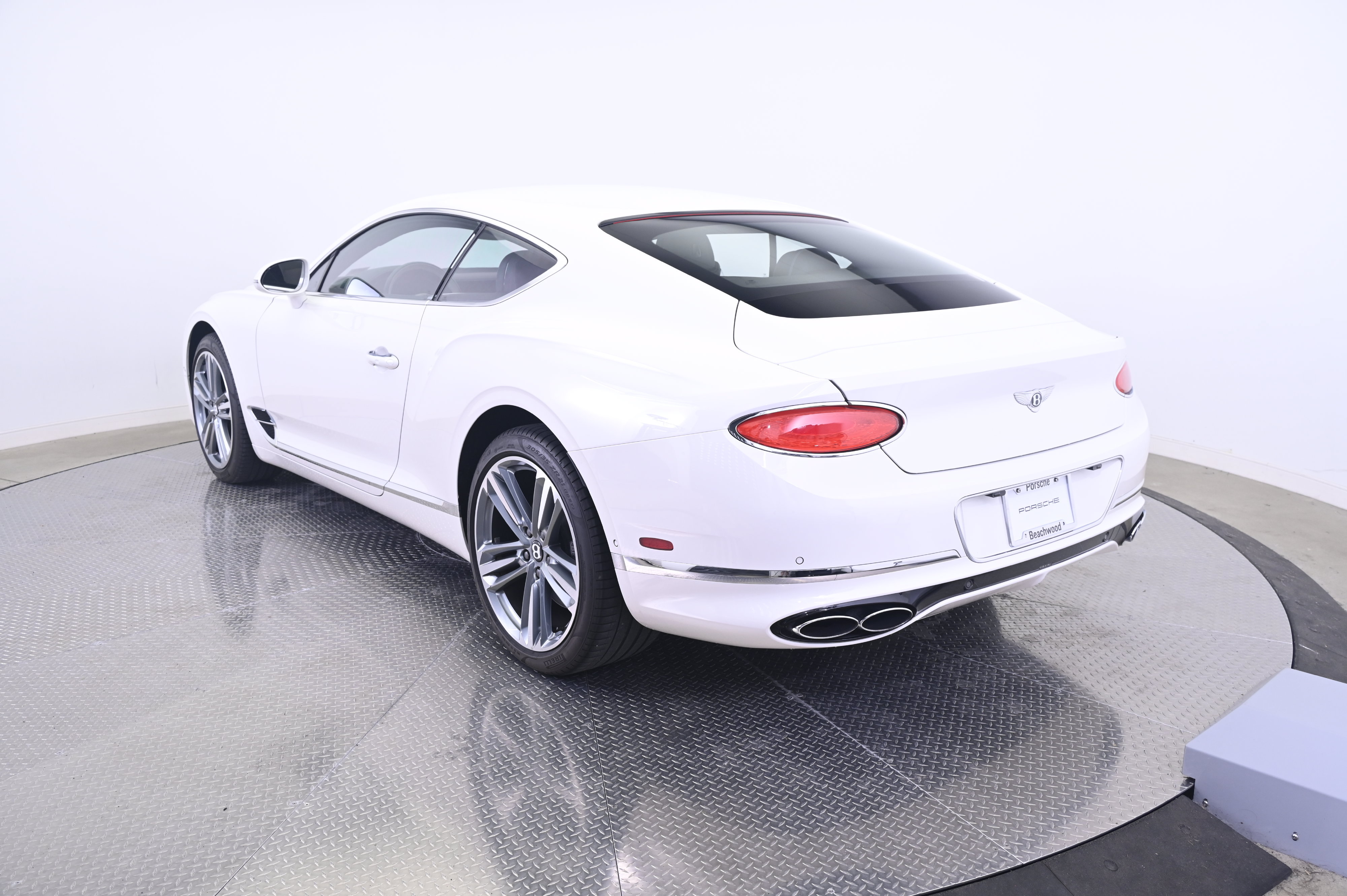 Used 2021 Bentley Continental GT AWD/4WD image 3