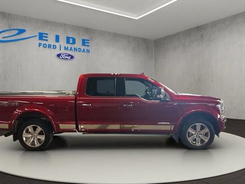Used 2019 Ford F150 Platinum w/ Equipment Group 701A Luxury AWD/4WD image 9