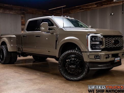 Used 2026 Ford F450 Platinum w/ Platinum Plus Package image 1