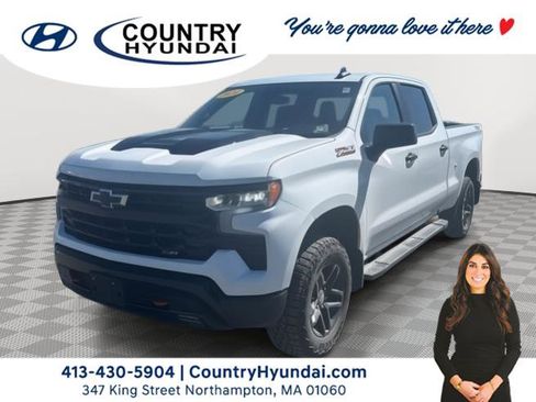 Used 2024 Chevrolet Silverado 1500 LT Trail Boss w/ Protection Package AWD/4WD image 1