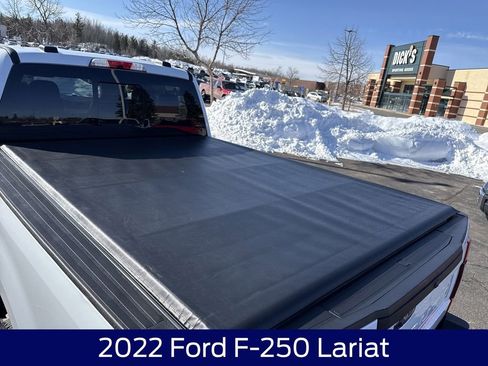 Used 2022 Ford F250 Lariat w/ Lariat Ultimate Package image 12