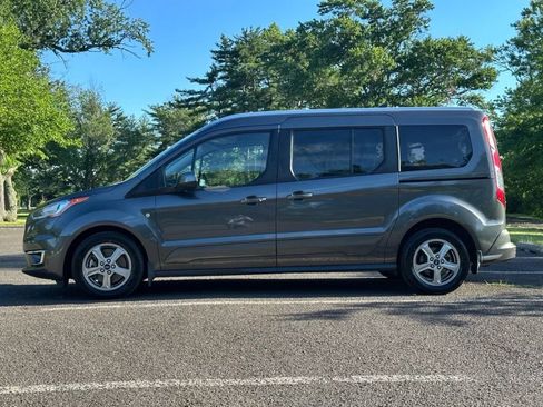 Used 2019 Ford Transit Connect Titanium w/ Titanium Premium Package FWD image 5