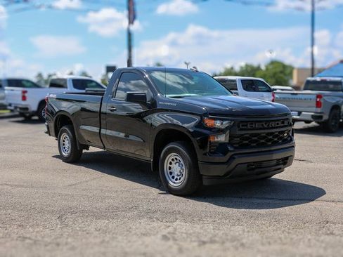 New 2025 Chevrolet Silverado 1500 W/T w/ WT Value Package image 1