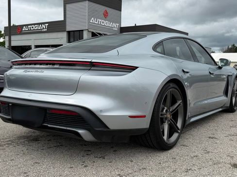 Used 2020 Porsche Taycan Turbo AWD/4WD image 7