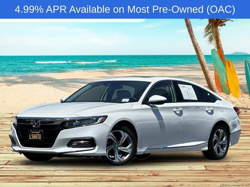 Used 2018 Honda Accord EX-L image 1