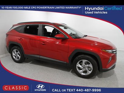 Certified 2023 Hyundai Tucson SEL