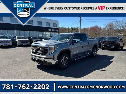 New 2026 GMC Sierra 1500 SLT AWD/4WD image 1