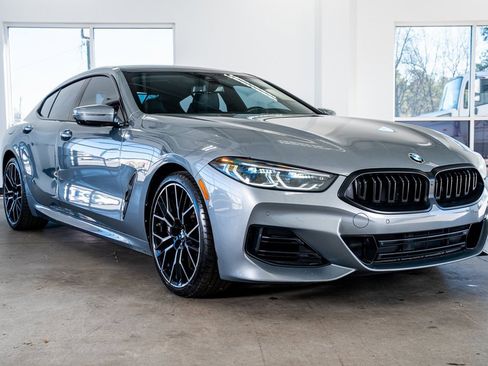 Used 2023 BMW 840i Gran Coupe w/ Comfort Seating Package image 4