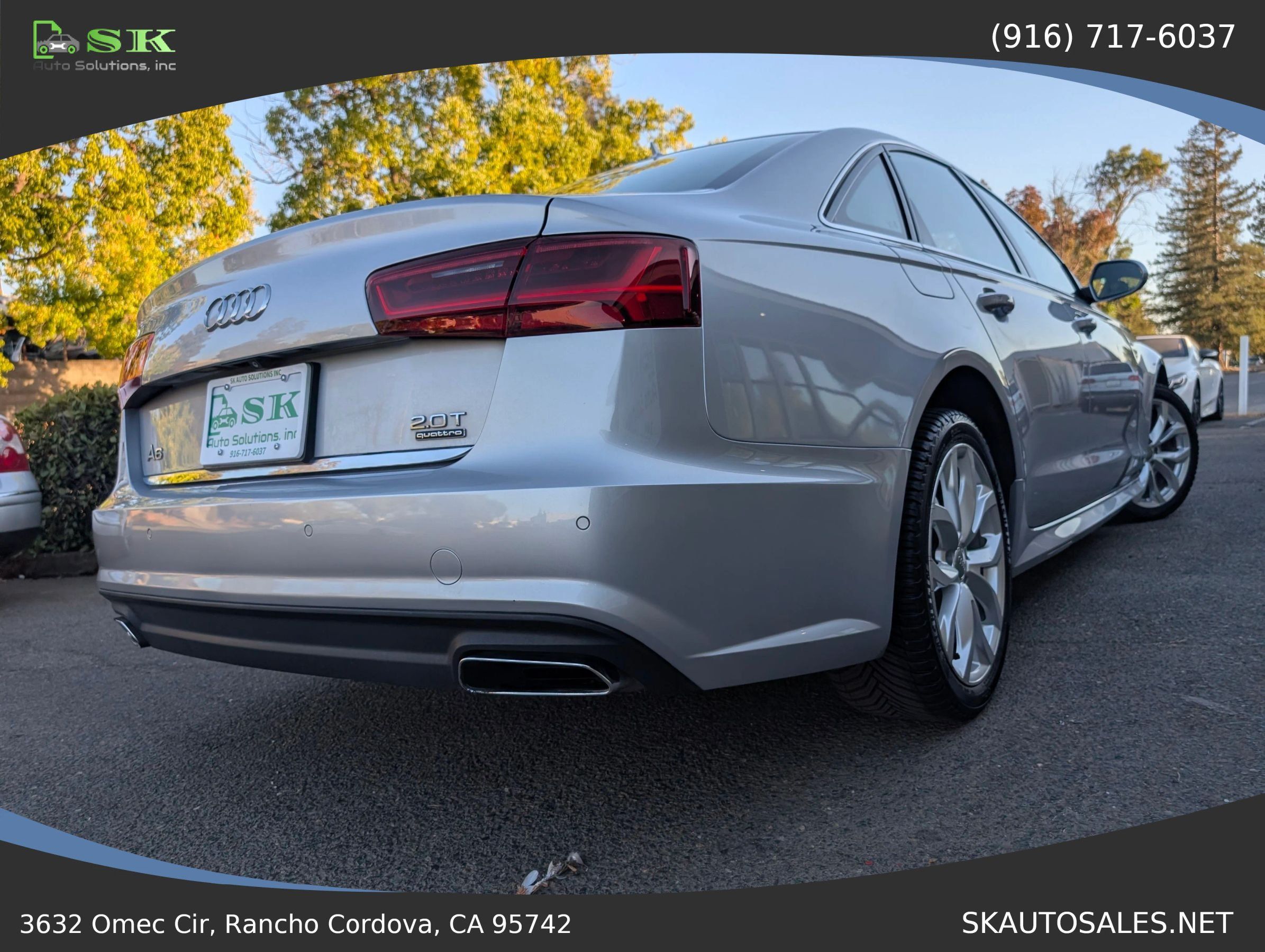 Used 2017 Audi A6 2.0T Premium Plus w/ Premium Plus Package AWD/4WD image 11