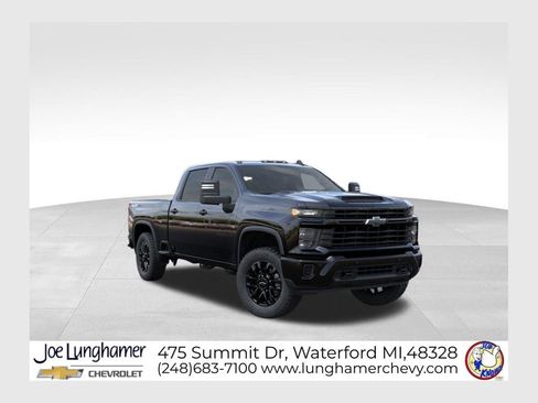New 2026 Chevrolet Silverado 2500 Custom w/ Custom Value Package AWD/4WD image 1