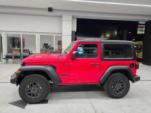 New 2026 Jeep Wrangler Sport AWD/4WD image 3
