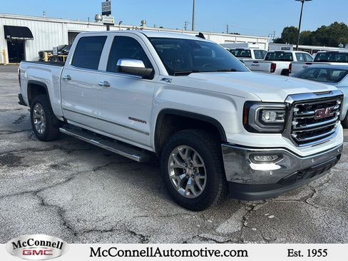 Used 2018 GMC Sierra 1500 SLT AWD/4WD image 1