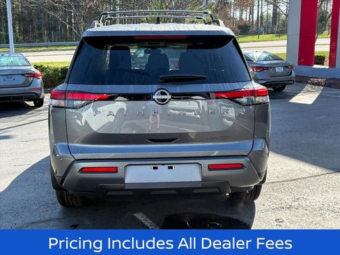 New 2026 Nissan Pathfinder SL AWD/4WD image 6