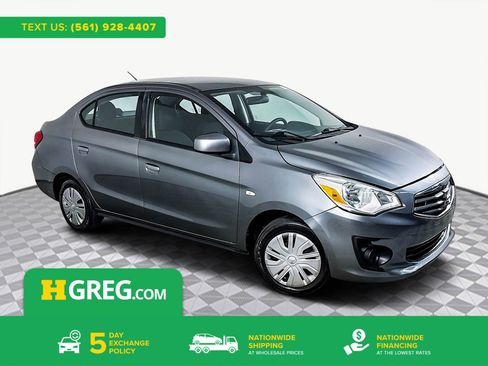 Used 2019 Mitsubishi Mirage G4 ES image 1
