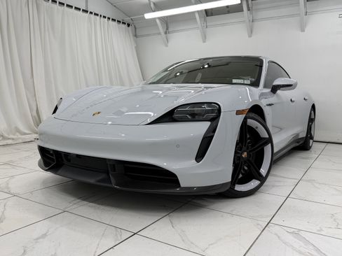 Certified 2021 Porsche Taycan Turbo S AWD/4WD image 8