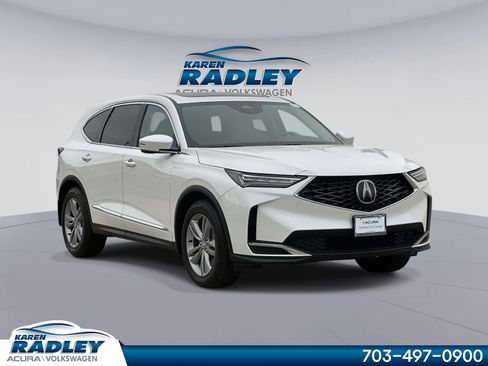 Certified 2025 Acura MDX SH-AWD image 1