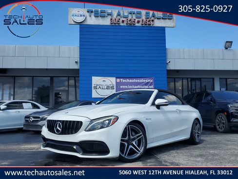 Used 2018 Mercedes-Benz C 63 AMG Cabriolet image 1