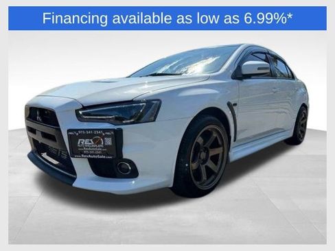 Used 2015 Mitsubishi Lancer Evolution Final Edition image 1