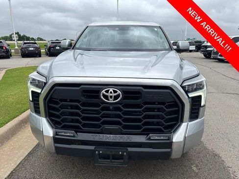 Used 2022 Toyota Tundra Limited w/ TRD Off-Road Package RWD image 2