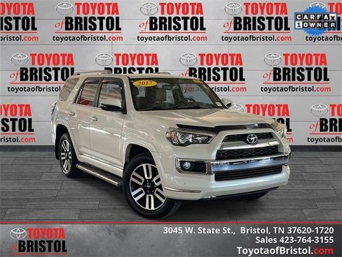 Used 2017 Toyota 4Runner Limited image 1