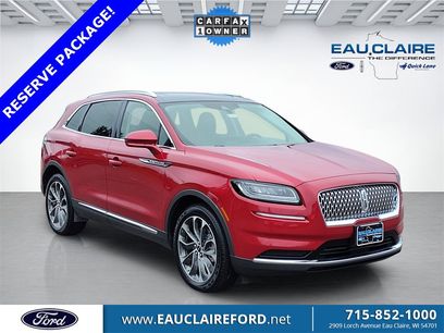 Used 2021 Lincoln Nautilus Reserve w/ Cargo Utility Package