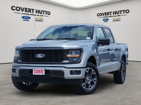 Used 2025 Ford F150 STX w/ Equipment Group 200A AWD/4WD image 1