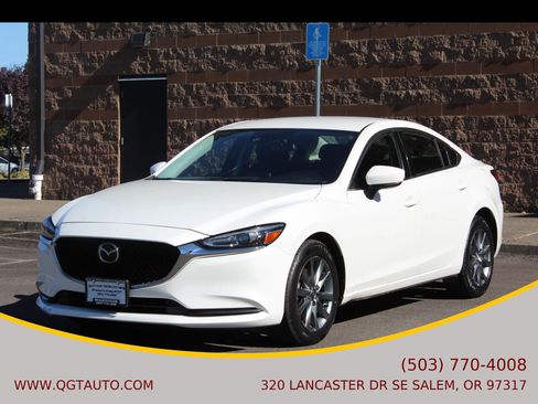 Used 2021 MAZDA MAZDA6 Sport image 1