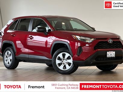 Certified 2023 Toyota RAV4 LE