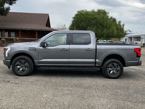 Certified 2023 Ford F150 Lightning XLT w/ Equipment Group 312A High AWD/4WD image 3