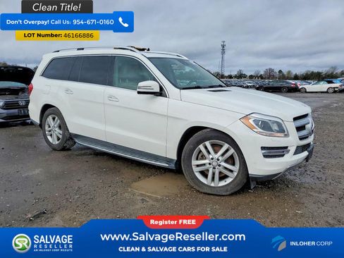 Used 2015 Mercedes-Benz GL 450 4MATIC image 5