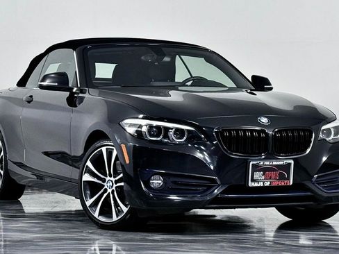 Used 2018 BMW 230i xDrive Convertible w/ Premium Package AWD/4WD image 17