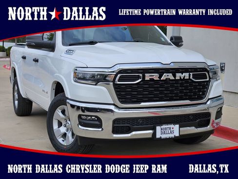 New 2026 RAM 1500 Lone Star AWD/4WD image 1