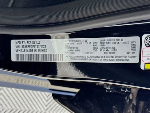 New 2026 RAM 1500 Classic Warlock image 29