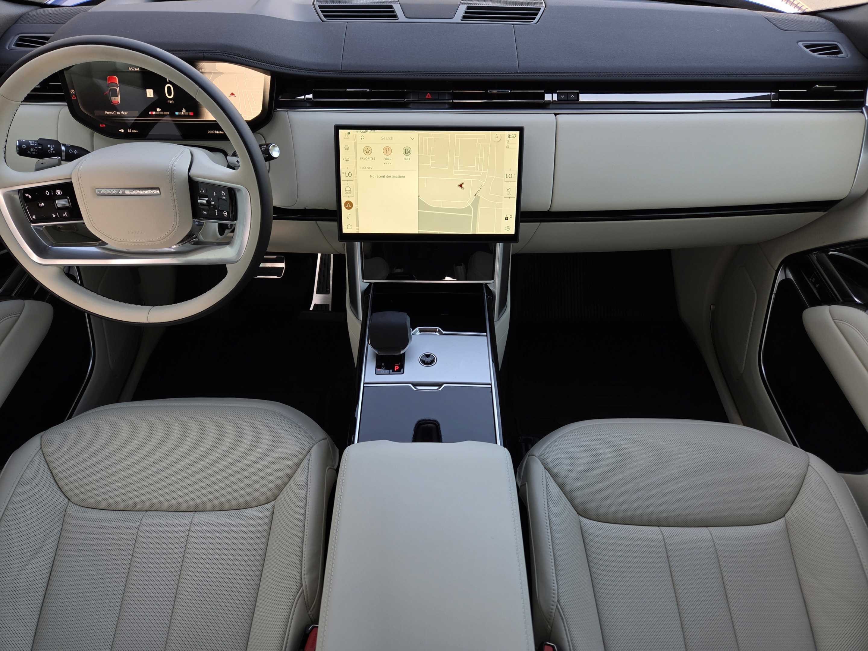New 2026 Land Rover Range Rover Long Wheelbase SE AWD/4WD image 19