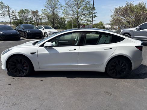 Used 2023 Tesla Model 3 Performance AWD/4WD image 5