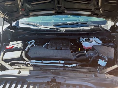 Used 2025 Chevrolet Silverado 1500 Custom Trail Boss w/ Turbomax Blackout Package image 29