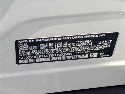 Used 2026 BMW X3 xDrive30i w/ Convenience Package AWD/4WD image 17