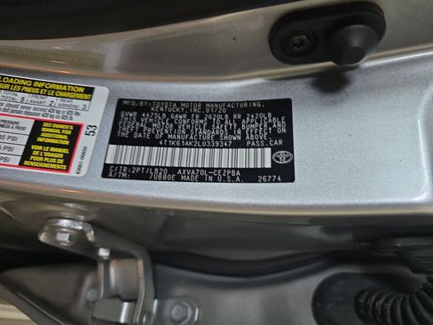 Used 2020 Toyota Camry XSE FWD image 35