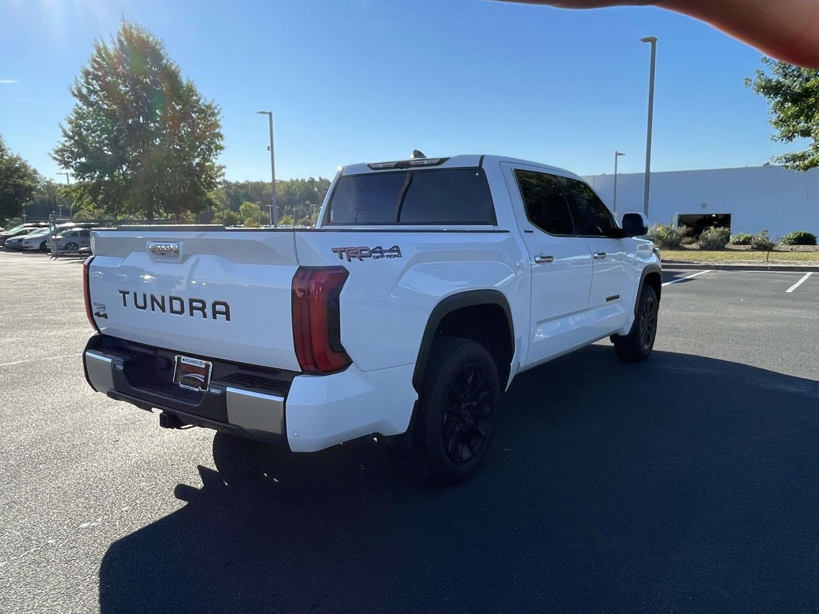 Used 2022 Toyota Tundra Limited w/ TRD Off-Road Package AWD/4WD image 12