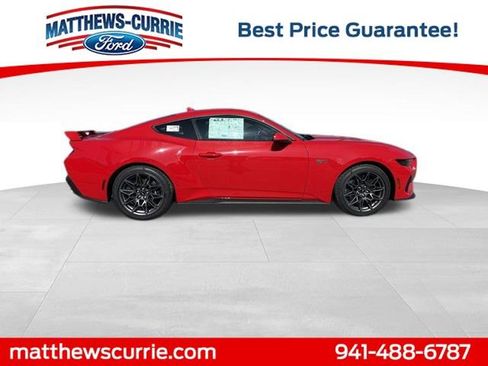 New 2026 Ford Mustang GT Premium w/ GT Performance Package RWD image 3