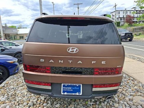 Certified 2024 Hyundai Santa Fe Limited AWD/4WD image 15