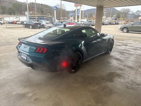 New 2026 Ford Mustang Coupe w/ Mustang Nite Pony Package RWD image 4